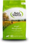 NutriSource Weight Management Dry Dog Food