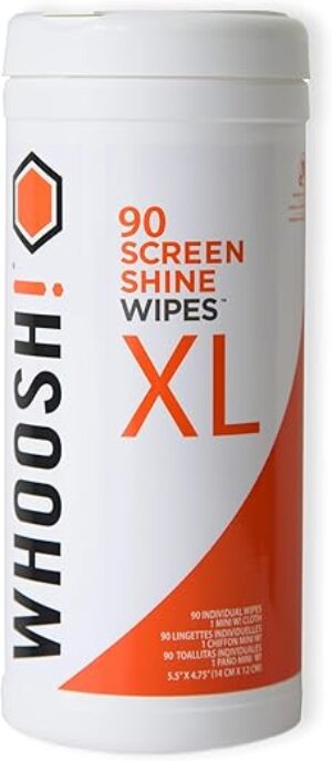 WHOOSH WHOOSH! Electronic Wipes