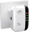 Jancane WiFi Extender Signal Booster, 5000sq.ft, 50+ Devices