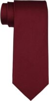 Brooks Brothers Solid Wine Tie