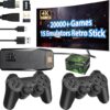 PGYFDAL Wireless Retro Game Console with 20000+ Games