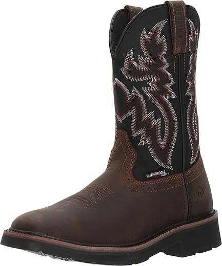 Wolverine Men's Rancher Waterproof Steel Toe Wellington Boot