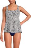 Lands’ End Women’s Flutter Tankini Top