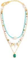 Lizzie Fortunato Necklace