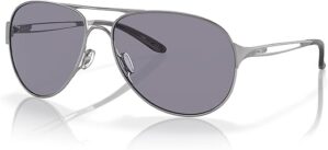 Oakley Women’s Oo4054 Caveat Aviator Sunglasses