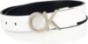 Calvin Klein Women’s Reversible CK Monogram Belt