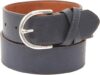 Tommy Hilfiger Women’s Round Buckle Cross Band Belt