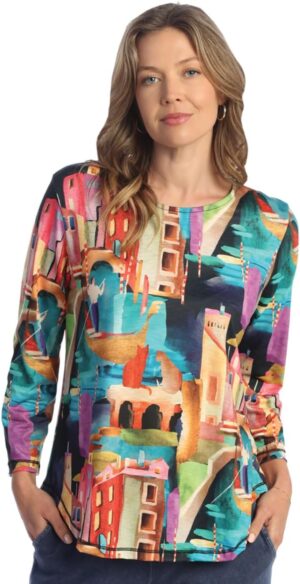 Jess & Jane Women’s Sublimation Top