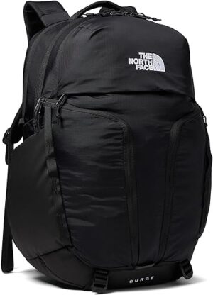 THE NORTH FACE Women’s Surge Commuter Laptop Backpack, Black