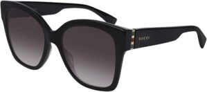 Gucci GG0459S Web Plaque Sunglasses