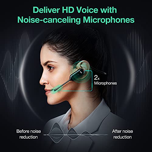 Yealink WH63 Mono Wireless DECT Headset - Image 4