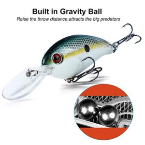 YONGZHI Multi Jointed Swimbait Crankbait Fishing Lures