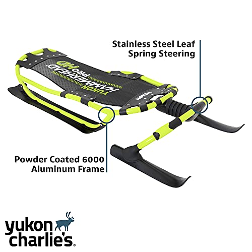 Yukon Charlie's Hammerhead Pro HD Sled, Single Rider - Image 3