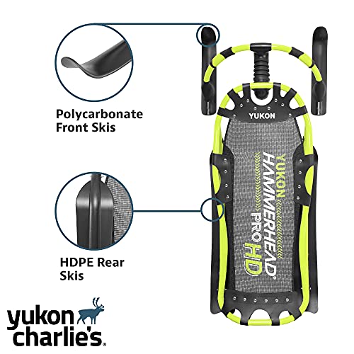 Yukon Charlie's Hammerhead Pro HD Sled, Single Rider - Image 4