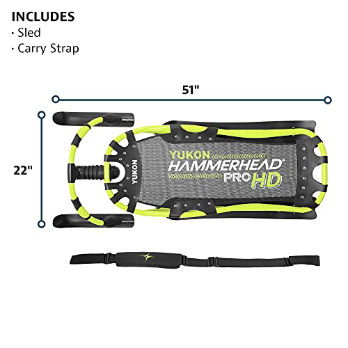 Yukon Charlie's Hammerhead Pro HD Sled, Single Rider - Image 5