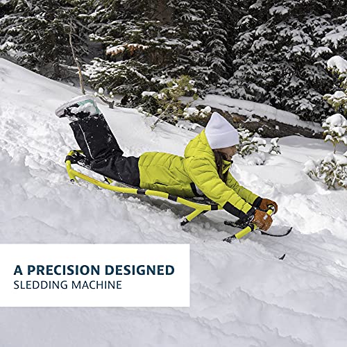 Yukon Charlie's Hammerhead Pro HD Sled, Single Rider - Image 2