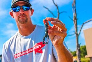 Yum Lures Christie Craw Soft Bait, Watermelon Red