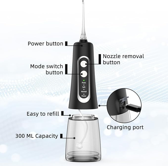 ZACCER Water Flosser - Image 5