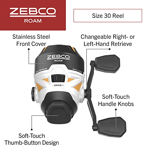 Zebco 6-Foot Spincast Reel and Rod Combo - Image 3