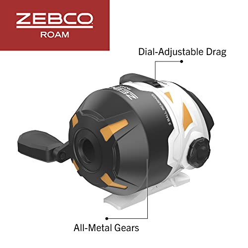 Zebco 6-Foot Spincast Reel and Rod Combo - Image 4