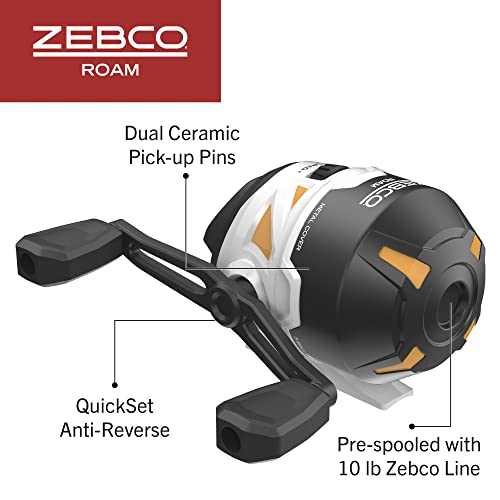 Zebco 6-Foot Spincast Reel and Rod Combo - Image 5