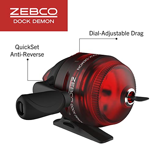 Zebco Dock Demon Fishing Rod and Reel Combo - Image 4