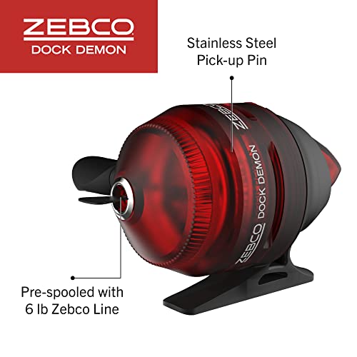 Zebco Dock Demon Fishing Rod and Reel Combo - Image 5