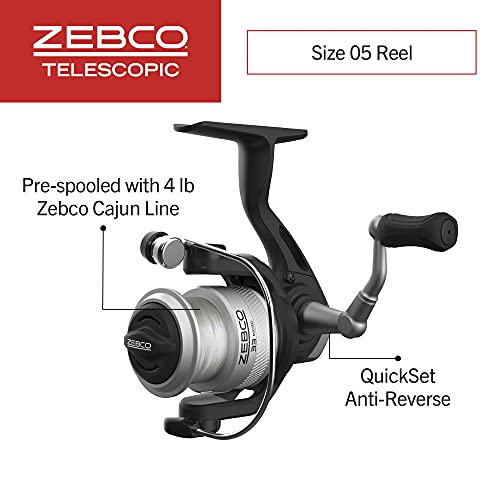 Zebco Fishing Rod and Reel Combo - Image 3