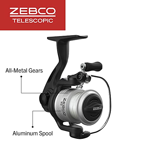 Zebco Fishing Rod and Reel Combo - Image 4
