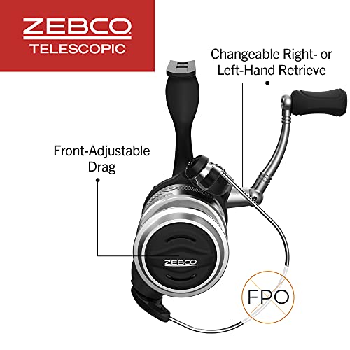 Zebco Fishing Rod and Reel Combo - Image 5