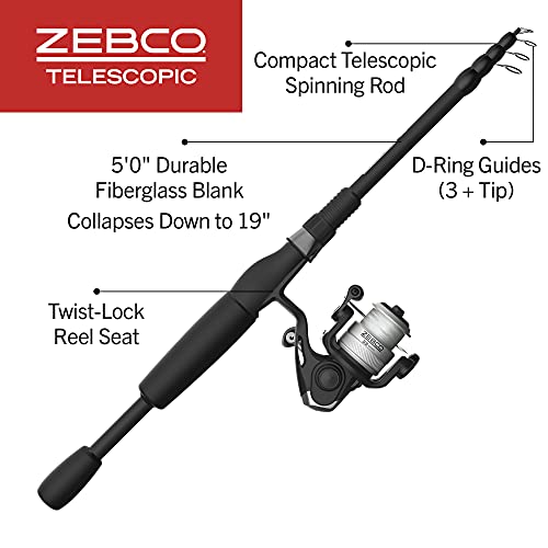 Zebco Fishing Rod and Reel Combo - Image 2