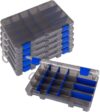 Flambeau Zerust MAX Tuff Tainer 6-Pack, Gray