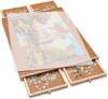 GAMENOTE 1500 Pieces Jigsaw Puzzle Table with Cover