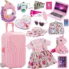 Windolls 18″ Doll Luggage Accessories Set – XYZ123