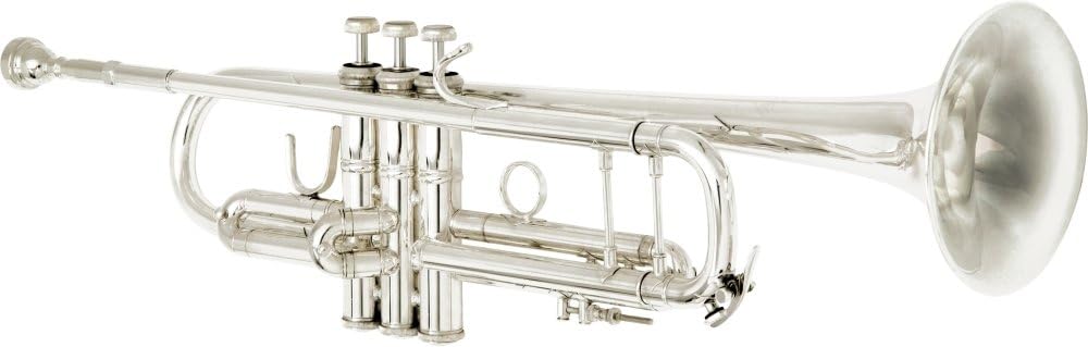 Bach 180S37 Stradivarius Bb Trumpet Silver Yellow
