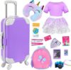 K.T. Fancy 23 Pcs 18 Inch Doll Travel Set