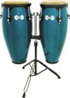 Toca 2300BB Conga Drum, Bahama Blue