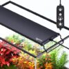 SEAOURA 24/7 Mode LED Aquarium Light 14W