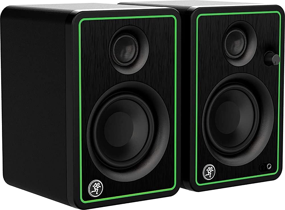 Mackie 3-Inch Multimedia Monitors, CR3-X