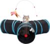 Tempcore 3 Way Collapsible Cat Tunnel Tube Toy