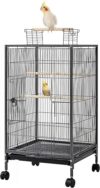 Mcage 36-Inch Deluxe Wrought Iron Bird Cage