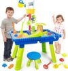 KalaDuck 37 Pcs Toddler Sand Water Table