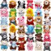 Uzoxlsn 38 Pack Mini Stuffed Animals Party Favors