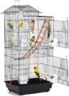 Yaheetech 39-Inch Roof Top Parrot Bird Cage