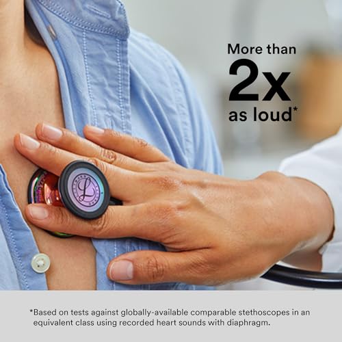 3M Littmann Cardiology IV Stethoscope, 6165, Rainbow-Finish - Image 4