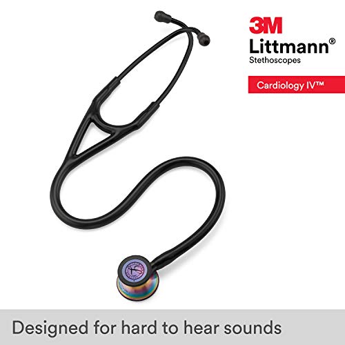 3M Littmann Cardiology IV Stethoscope, 6165, Rainbow-Finish - Image 2