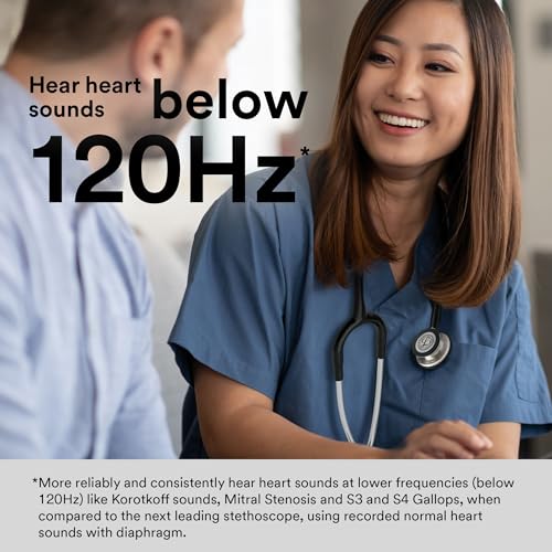 3M Littmann Classic III Stethoscope, 5809, Chocolate Tube - Image 5