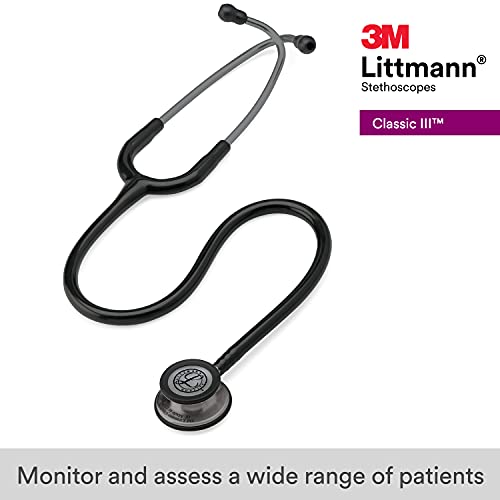 3M Littmann Classic III Stethoscope, 5809, Chocolate Tube - Image 2