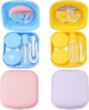 QVVQ Colorful Contact Lens Box Holder