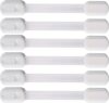 vmaisi 6 Pack Multi-Use Adhesive Straps Locks